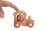 Ecospin train red