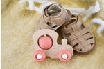 Ecospin train red