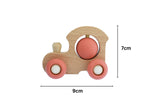 Ecospin train red