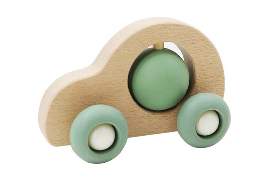 Ecospin car green