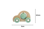Ecospin car green