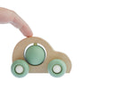 Ecospin car green