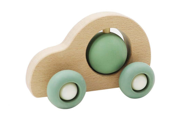  Ecospin car green