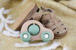 Ecospin car green