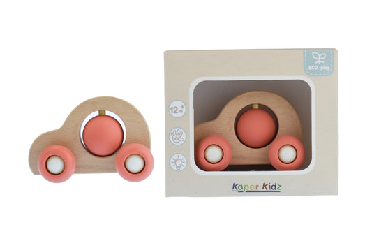 Ecospin car red