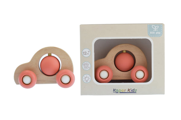  Ecospin car red