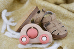 Ecospin car red