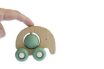 Ecospin elephant green