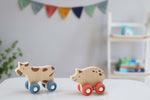 Ecowheels farm movers cow & pig