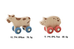 Ecowheels farm movers cow & pig