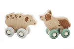Ecowheels farm movers sheep & dog