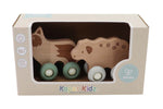 Ecowheels farm movers sheep & dog