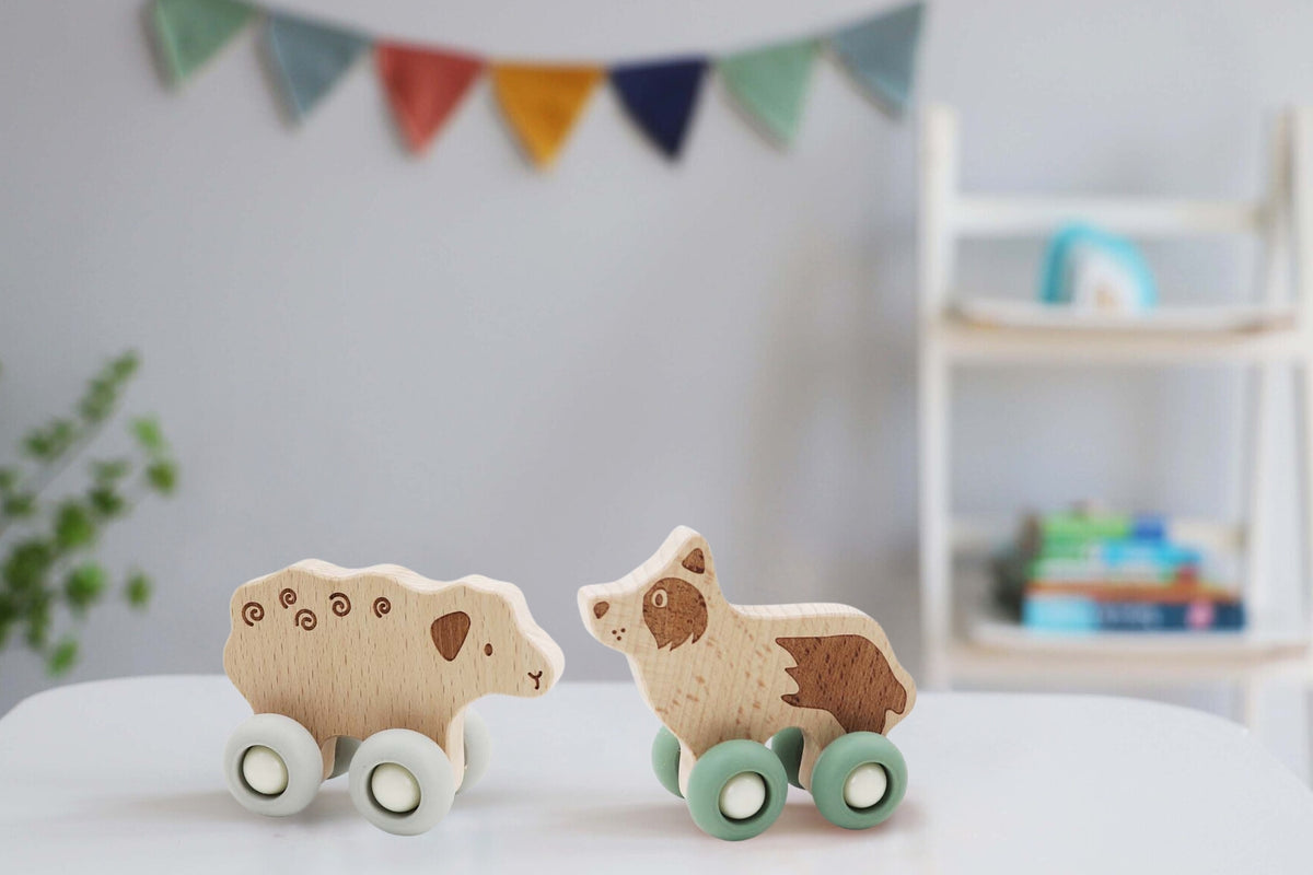 Ecowheels farm movers sheep & dog