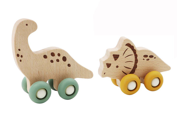  Dinosaur Movers Triceratops & Diplodocus