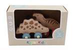 Dinosaur Movers Tyrannosaurus & Stegosaurus