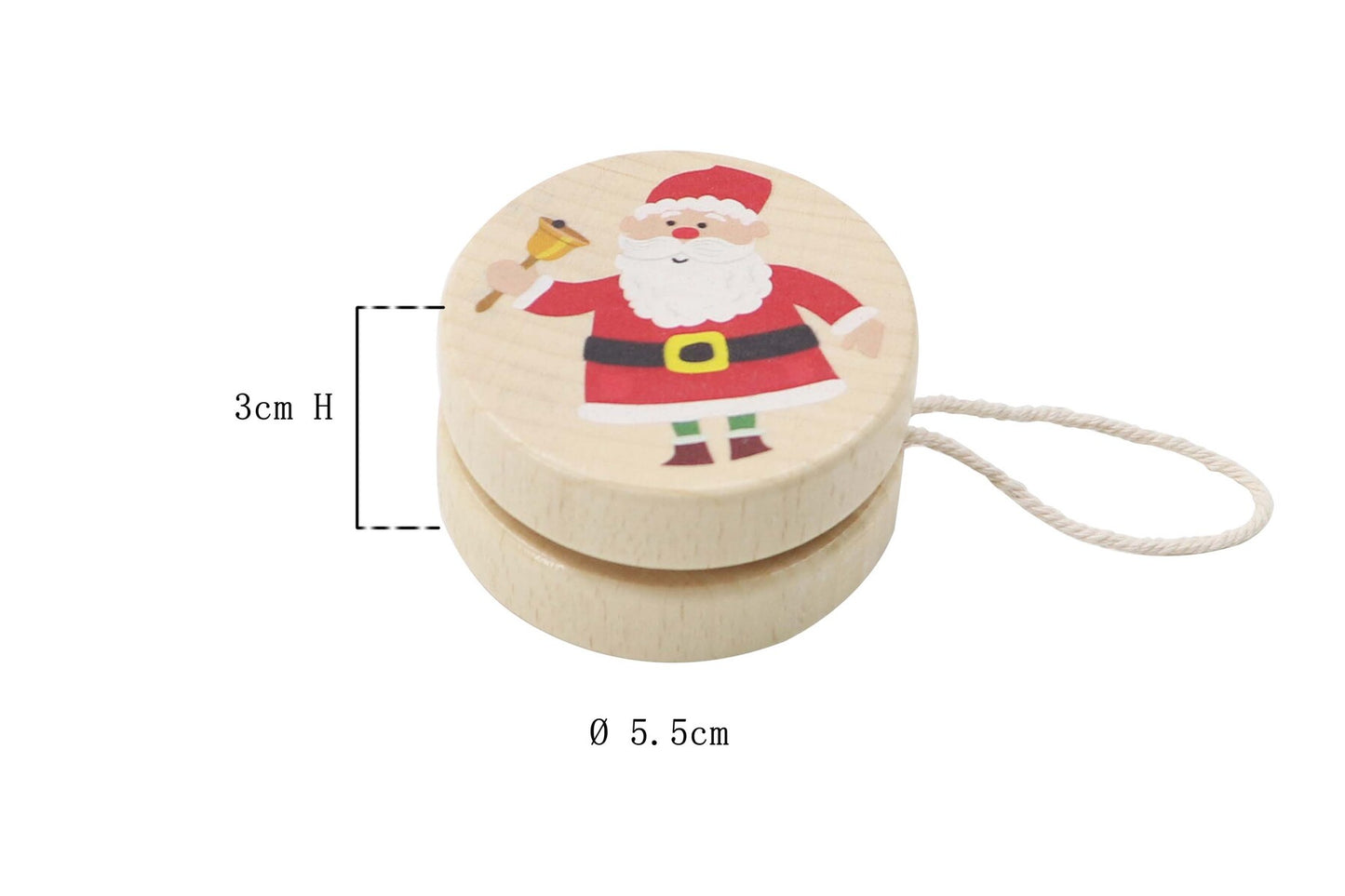 Christmas Yo-Yo Set Of 4Pcs