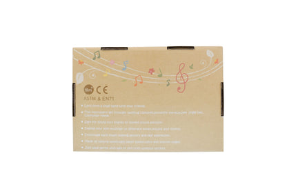 Wooden spring insect bee music 3 pc set