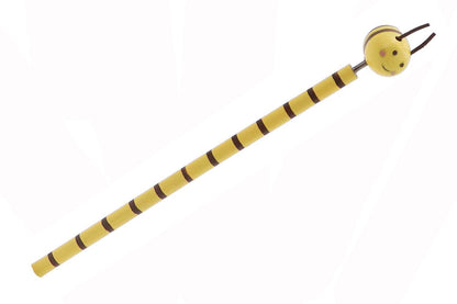 Wooden bee multi colour pencil