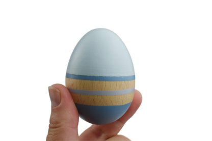 Calm & Breezy Wooden Maraca Egg Shaker Set Of 4