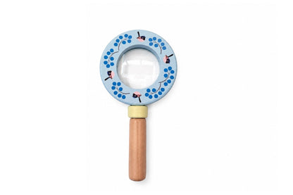 Wildlife Magnifying Glass Natural 6x1.3x12cm