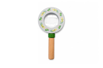 Wildlife Magnifying Glass Natural 6x1.3x12cm