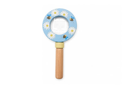 Magnifying Glass Wooden Handle 6x1.3x12cm