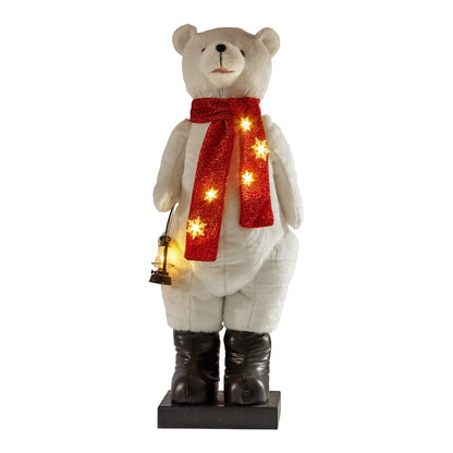 Animated Musical Christmas Bear