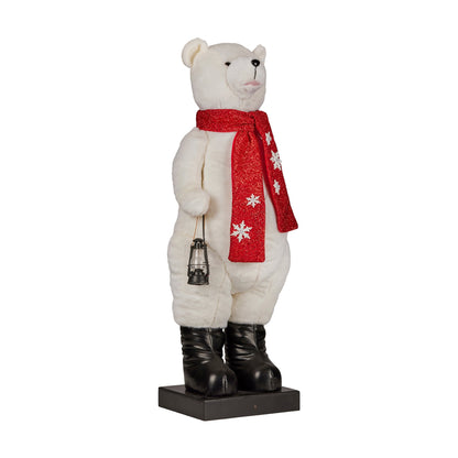 Animated Musical Christmas Bear