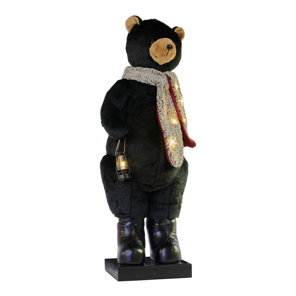 Animated Musical Bear Decoration