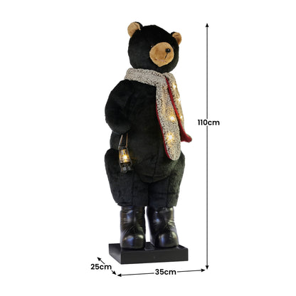 Animated Musical Bear Decoration