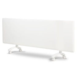 2400W NTL4T24 Electric Panel Heater w/ Timer Thermostat & Castors