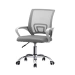 Mesh Office Chair Foam Seat White&Black