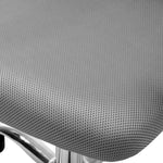 Mesh Office Chair Foam Seat White&Black