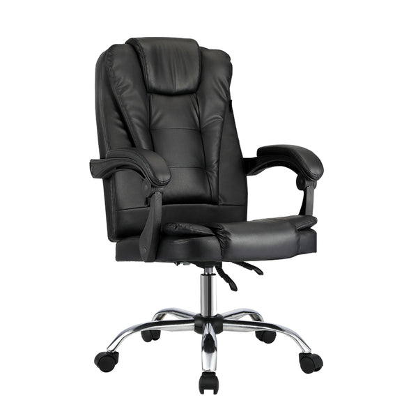  Luxurious and Ergonomic: Leather Executive Massage Office Chair