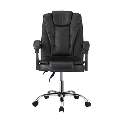 Luxurious and Ergonomic: Leather Executive Massage Office Chair