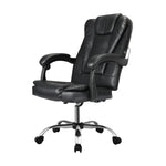 Luxurious and Ergonomic: Leather Executive Massage Office Chair