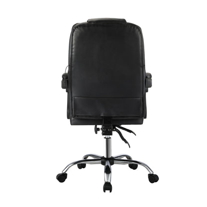 Luxurious and Ergonomic: Leather Executive Massage Office Chair