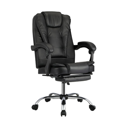 Luxurious and Ergonomic: Leather Executive Massage Office Chair