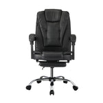 Luxurious and Ergonomic: Leather Executive Massage Office Chair