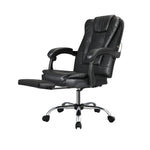 Luxurious and Ergonomic: Leather Executive Massage Office Chair