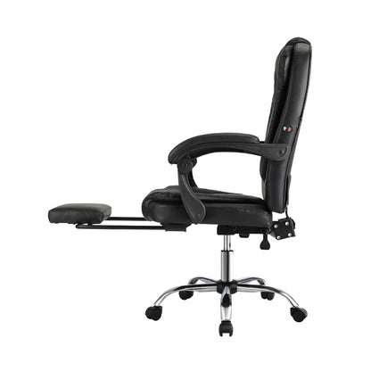 Luxurious and Ergonomic: Leather Executive Massage Office Chair