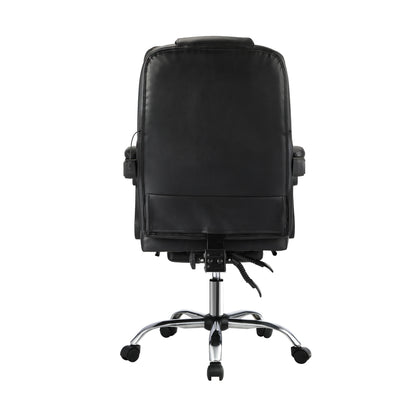Luxurious and Ergonomic: Leather Executive Massage Office Chair