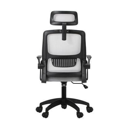 Mesh Office Chair Executive Fabric Gaming Seat Racing Tilt Computer