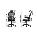 Office Chair Home Computer Chairs Mesh Gaming Chair Padding Headrest and Armrest