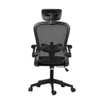 Office Chair Home Computer Chairs Mesh Gaming Chair Padding Headrest and Armrest