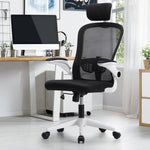 Mesh Office Chair Executive Fabric Gaming Seat Racing Tilt Computer WHBK