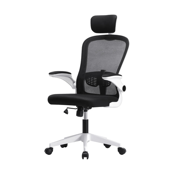  Mesh Office Chair Executive Fabric Gaming Seat Racing Tilt Computer WHBK