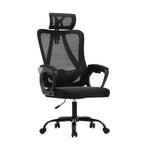 Ergonomic Office Chair Lumbar Support White