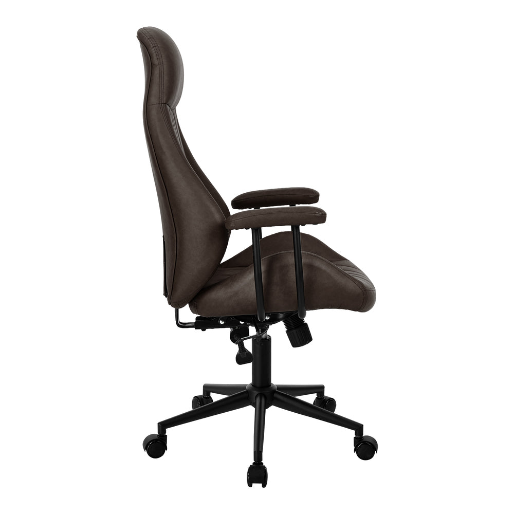 Black office chair, view 9