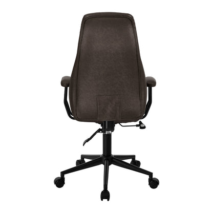 Black office chair, view 6